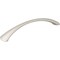 Elements 128 mm Center-to-Center Dull Nickel Arched Belfast Cabinet Pull 976-128DN - alternate 1